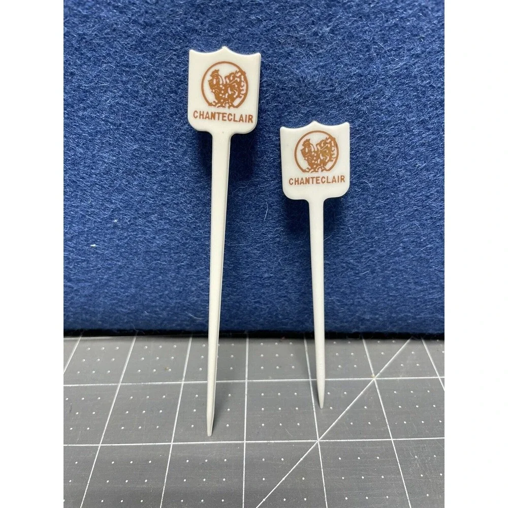 Chanteclair Garnish Pick, swizzle Stick Stirrer 4